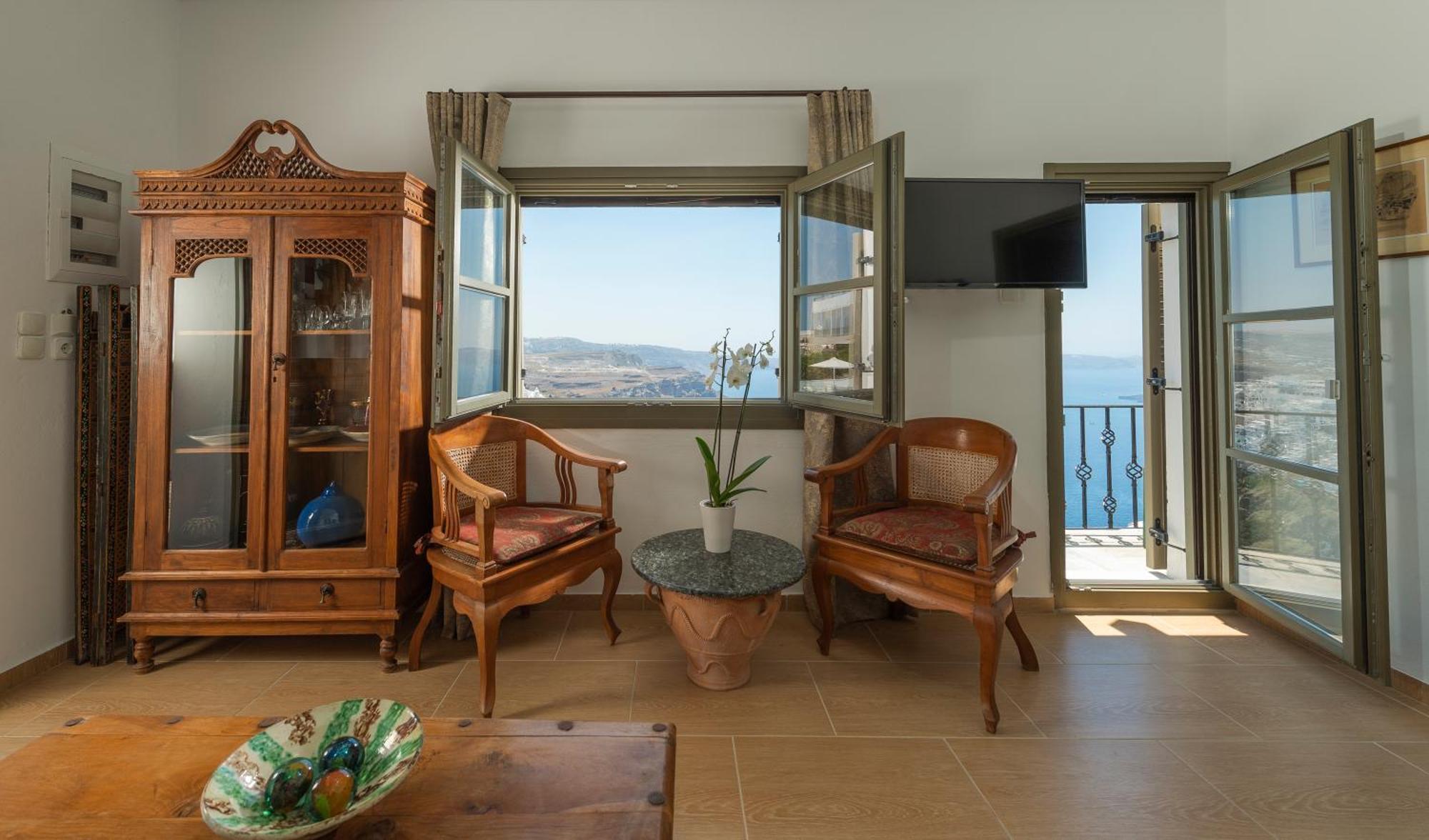 Anthos Caldera Suites Fira  Exterior photo