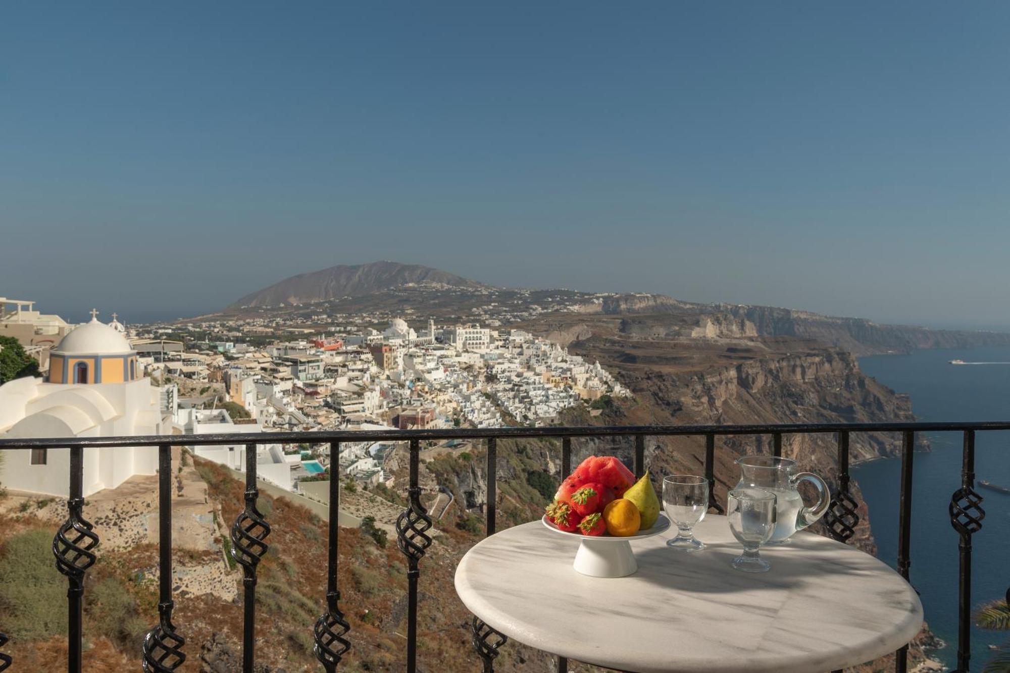 Anthos Caldera Suites Fira  Exterior photo