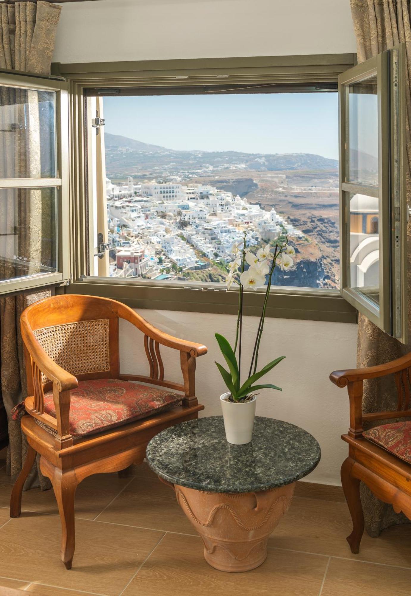 Anthos Caldera Suites Fira  Exterior photo