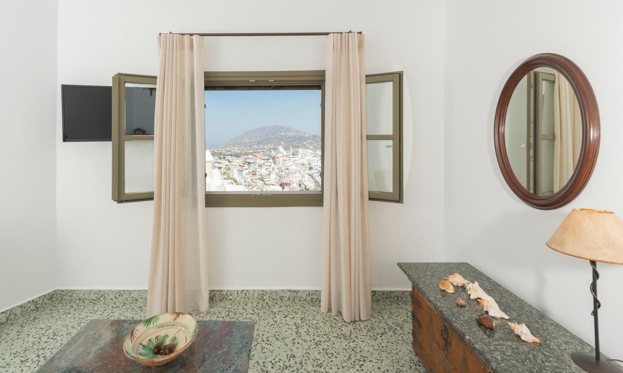 Anthos Caldera Suites Fira  Exterior photo