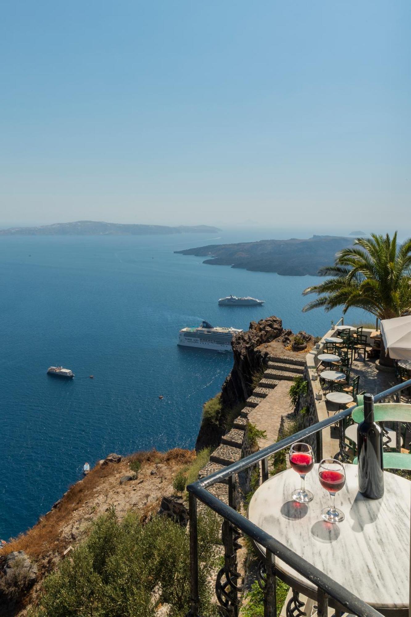 Anthos Caldera Suites Fira  Exterior photo
