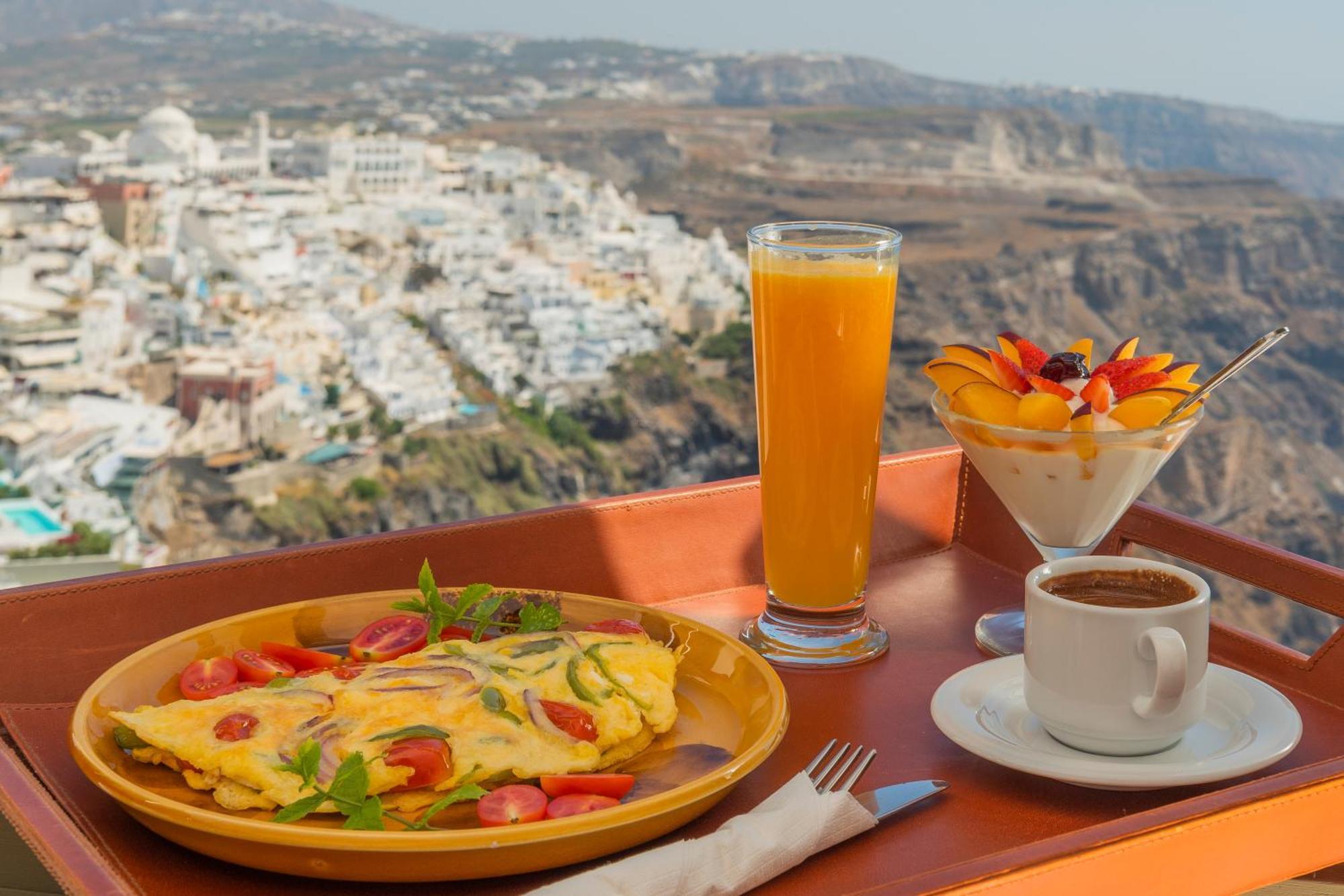 Anthos Caldera Suites Fira  Exterior photo