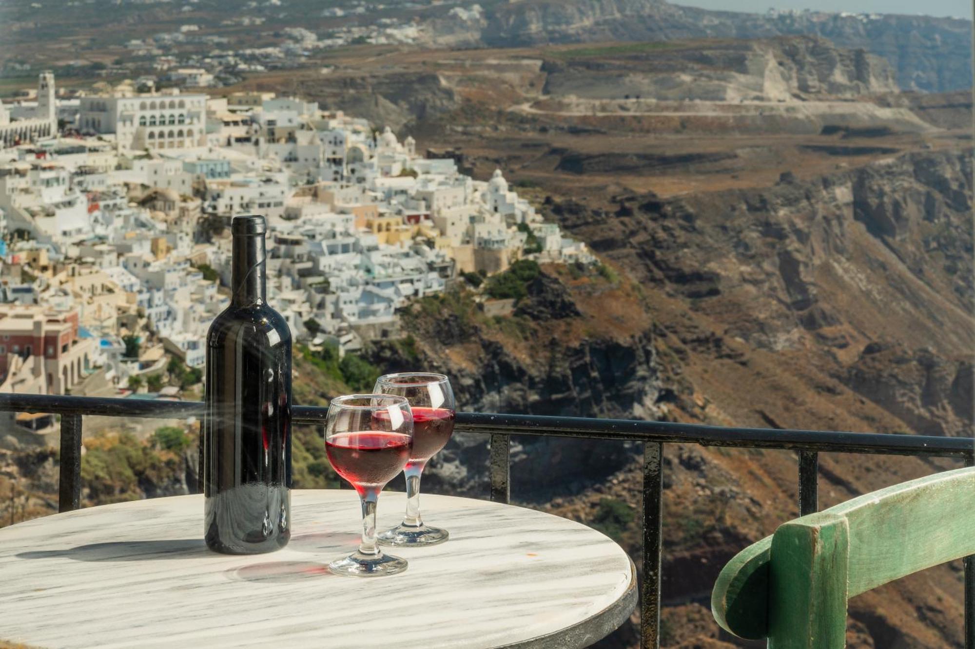 Anthos Caldera Suites Fira  Exterior photo